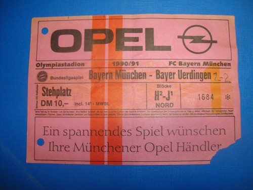 Ticket fc bayern - ticket,