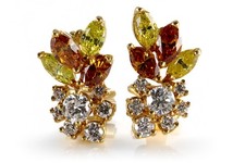 Ohrstecker 22 Diamanten TW/VVS