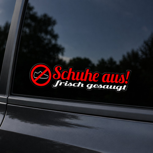 Aufkleber schuhe aus frisch - schuhe,