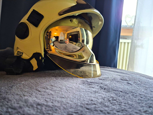 Msa gallet feuerwehrhelm - gallet, f1e12