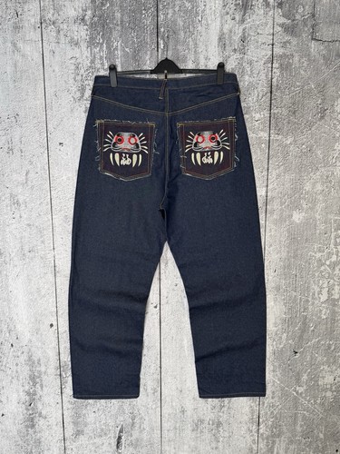 Red monkey company embroidered - red,