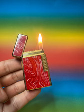 Vintage Zaima Gas Feuerzeug