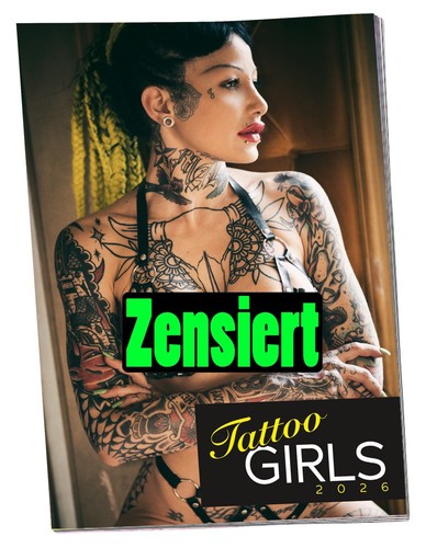 Erotik kalender tatto girls - erotik,