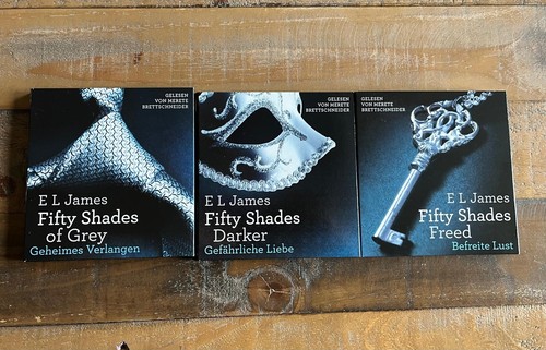 Hörbuch von fifty shades - shades, of