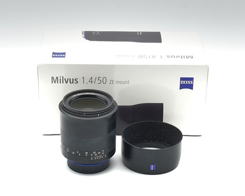 Zeiss milvus 50mm - (distagon),