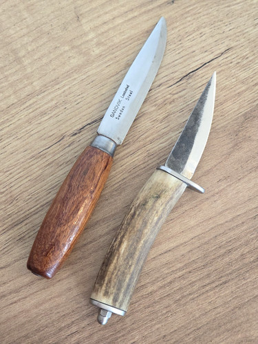 Vintage messer konvolut - 2x,