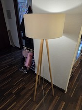 Stehlampe Stehleuchte Weiß 1,50m x 0,50m