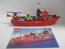 Lego 4031 Feuerwehrboot Schiff
