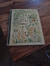 Voss Margarine Alben "Aus Wald und Flur" aus 1937 / 1938