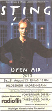 Sting   In Concert 1993