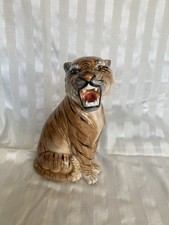 seltene Keramikfigur Tiger