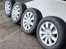 4x VW TIGUAN II + KODIAQ