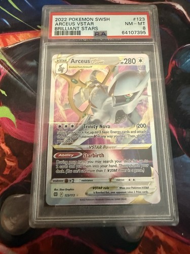 Pokémon karte arceus vstar - pokémon,
