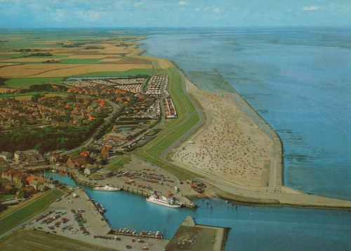Neuharlingersiel luftbild - neuharlingersiel,