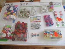 Knöpfe Konvolut, viele