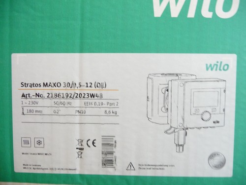 Wilo stratos maxo 5 - maxo, 0,5