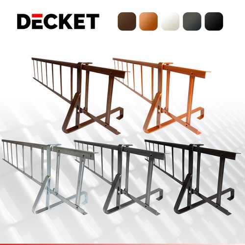 Komplettes schneefanggitter - komplettes,