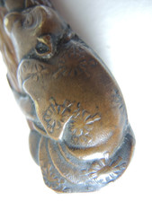 Antikes Papiermesser