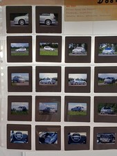 Dia0019/ 18 x DIA Nissan Sunny von Postert  1991