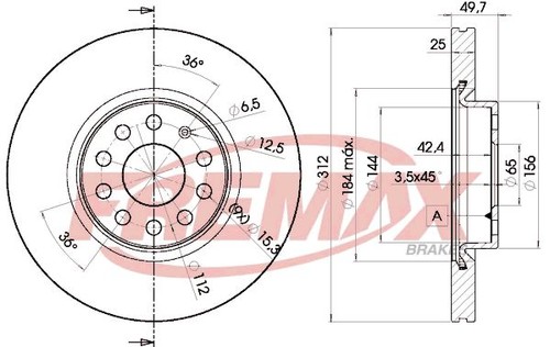 Bremsscheiben für audi - für,