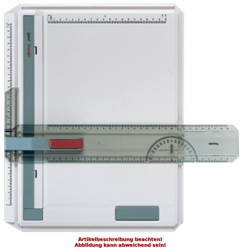 Rotring zeichenplatte profil - zeichenplatte,
