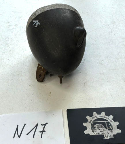 Alte fahrradlampe oldtimer - alte,