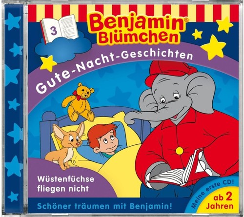 Benjamin blümchen gute - blümchen,