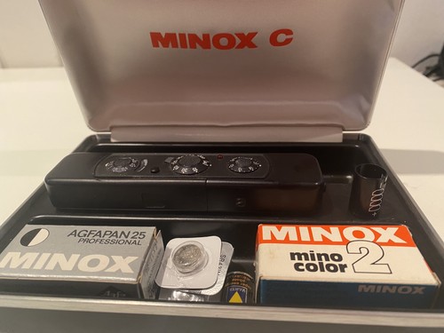 Minox spy kamera 15mm 3 - c,