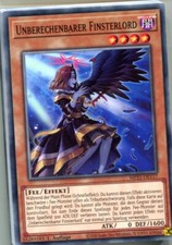 Yu-GI-OH Unberechenbarer Finsterlord Common MP21-DE117