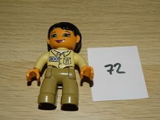 Lego Duplo Figur Zoo Frau nr.72