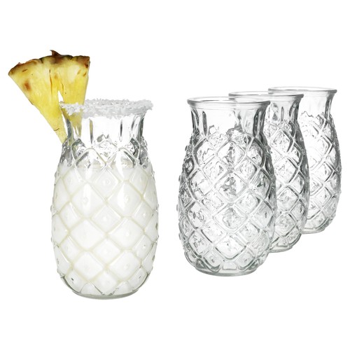 Pina ananas colada gläser - 4x,