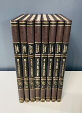 ASTERIX DER GALLIER - Goscinny Uderzo - 8 Bücher - Lederband - Hardcover