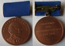 Walter Friedrich Medal of the