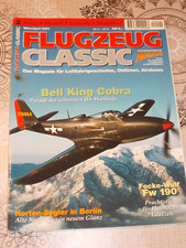 Flugzeug Classic Nr.2/2001 , Bell King Cobra , Focke Wulf Fw 190 , Horten Segler
