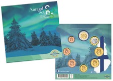 FINNLAND ORIGINAL-KMS 2025 NORDLICHT 3,88 EURO