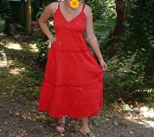 *NEU*Bohemian Maxi Kleid