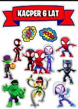 Spiderman Essbar Spidey