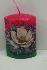 Ausgefallene Kerze