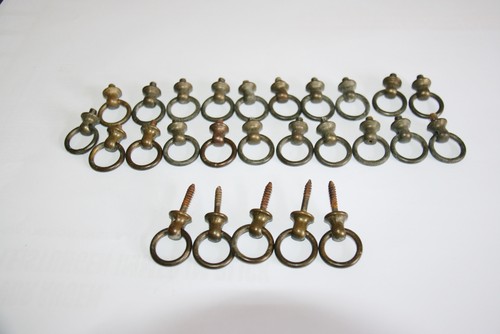 Möbelknopf mit ring - 26,
