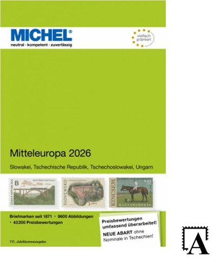 Michel europa katalog 2 - michel, e