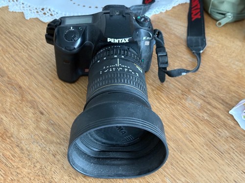 Pentax k20d mit - sigma, ex