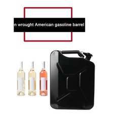 Benzintank Weinregal Ölkanne