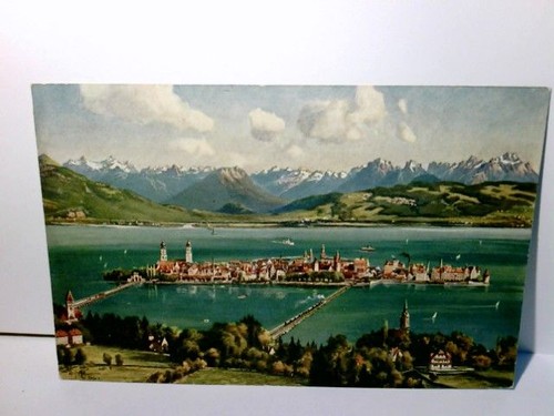 Lindau bodensee alte - bodensee.,