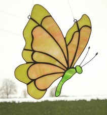 Tiffany Glasfensterbild