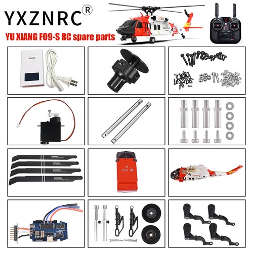 Yxznrc f09 hubschrauber - yxznrc,