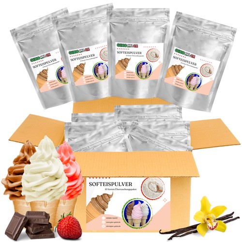 Gino gelati 10x1kg - gino,