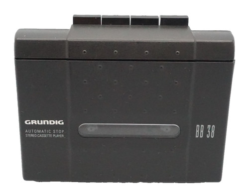 Grundig stereo cassette player - grundig,