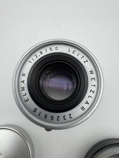 Leica Elmar M 50mm f2.8 Objektiv lens M Anschluss mount Leitz ✅