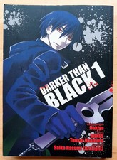 Darker than Black 1 Nokiya, Hasumi, Saika Buch Manga