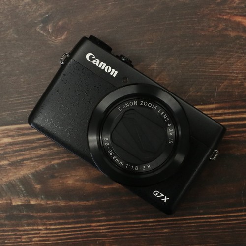 Canon powershot kompakte - g7, x